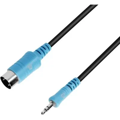 Direkt Vom Hersteller Adam Hall 3 STAR B WMIDI 0300 3,5mm Klinke Midi-A Kabel 3m