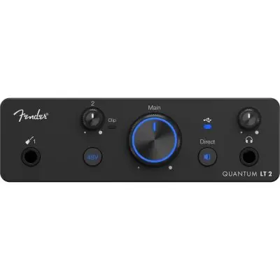 Fender Quantum LT 2 USB-C Audio-Interface Letzte Chance