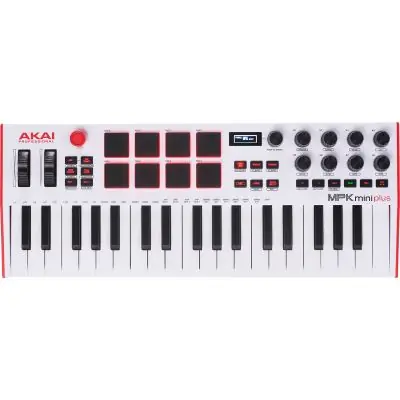 NEU Akai Professional MPK mini Plus Weiß Schneller Versand