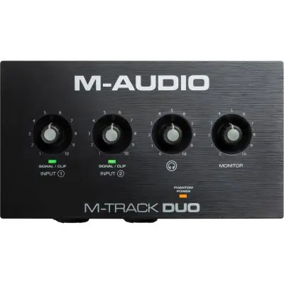 M-Audio M-Track Duo Must-Have
