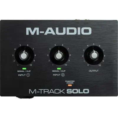 M-Audio M-Track Solo Kostenfreie Lieferung