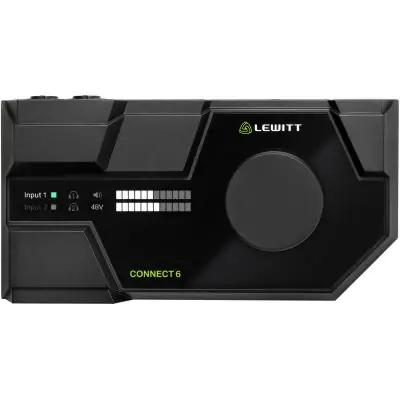 Lewitt CONNECT 6 USB-C Audio Interface Nur Für Kurze Zeit