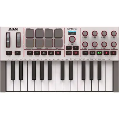 Akai Professional MPK mini MK4 Grey Versand Am Gleichen Tag