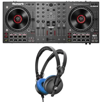 Sonderaktion SET Numark NS4FX DJ-Controller + Premium KH B