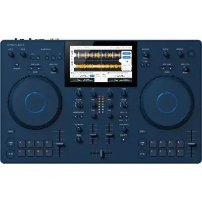 AlphaTheta Omnis Duo DJ Controller B-Ware Garantierte Lieferung