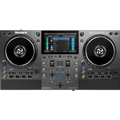 Highlight Numark Mixstream Pro Go DJ Controller
