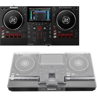 SET Numark Mixstream Pro+ + Staubschutzcover Versand Am Gleichen Tag