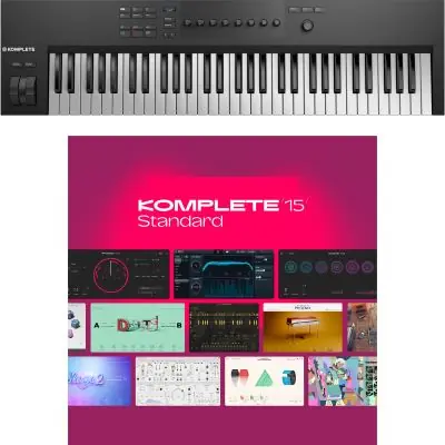 Gratis Versand SET Native Instruments KOMPLETE KONTROL A61 + KOMPLETE 15 Ultimate Lizenz Code