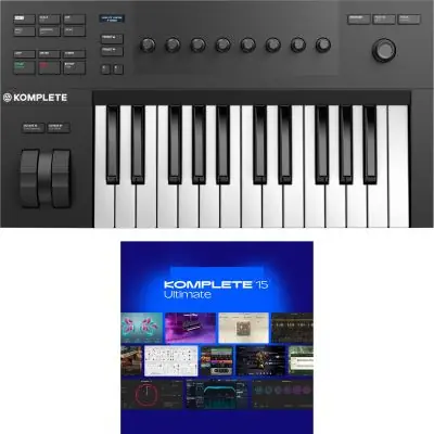 SET Native Instruments KOMPLETE KONTROL A25 + KOMPLETE 15 Ultimate Lizenz Code Meistverkauft