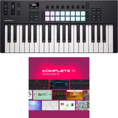 Heißes Angebot SET Novation Launchkey 37 MK4 + KOMPLETE 15 Lizenz Code