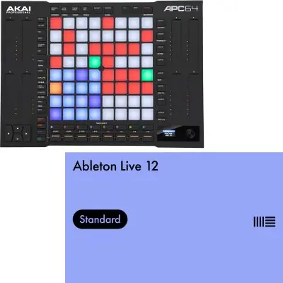 Nur Heute SET Akai Professional APC 64 Ableton Controller + Ableton Live 12