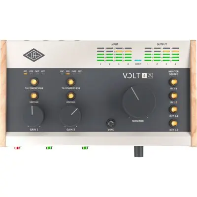 Gratis Versand Universal Audio Volt 476 USB Recording Studio
