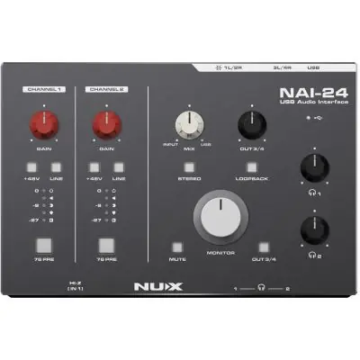 NUX NAI-24 USB Audio-Interface Sonderangebot