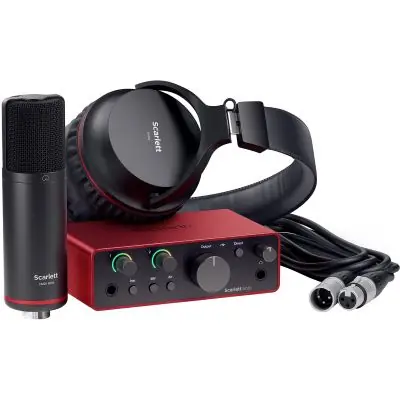 Focusrite Scarlett Solo Studio 4th Gen Wochenendangebot