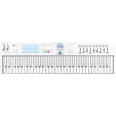 Preisknaller Arturia KeyLab Essential 61 MK3 Ltd. Alpine White