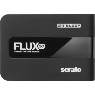 Reloop Flux Go ultrakompaktes DVS-Interface für Serato DJ Pro Aktuell