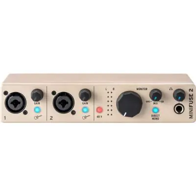 Arturia MiniFuse 2 Champagne Billig
