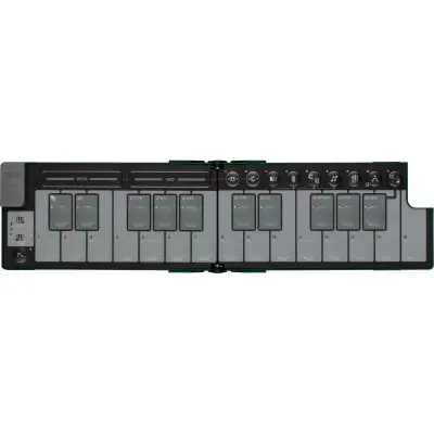 Kracherpreis Korg nanoKEY Fold Alpin Grün Ltd. Edition