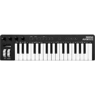 Midiplus AKM322 Tracktion Ed. Midi Keyboard Top-Angebot