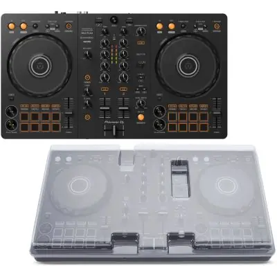 SET Pioneer DJ DDJ-FLX4 DJ Controller + Staubschutzcover Neu Im Sortiment