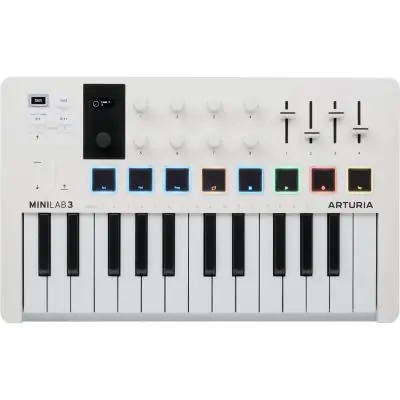 Super-Preis Arturia MiniLab 3 Weiß