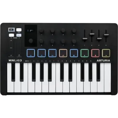 Arturia MiniLab 3 Schwarz Saisonangebot