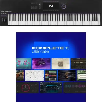 Sonderaktion SET Native Instruments KONTROL S88 MK3 + KOMPLETE 15 Ultimate Lizenz Code