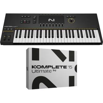 Top-Seller NEU SET Native Instruments KONTROL S49 MK3 + KOMPLETE 15 Ultimate Lizenz Box