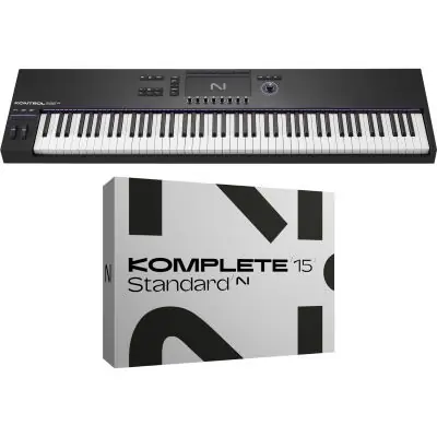 Echt NEU SET Native Instruments KONTROL S88 MK3 + KOMPLETE 15 Lizenz Box