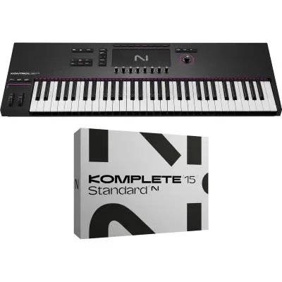 Sichere Zahlung NEU SET Native Instruments KONTROL S61 MK3 + KOMPLETE 15 Lizenz Box