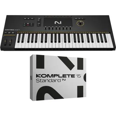 Mega-Angebot NEU SET Native Instruments KONTROL S49 MK3 B-Ware + KOMPLETE 15 Lizenz Box