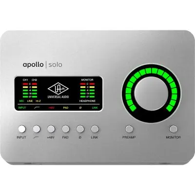 Top-Seller Universal Audio Apollo Solo USB Heritage Edition