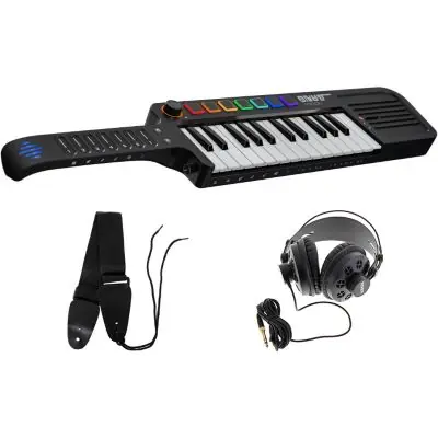 SET Midiplus Band + Kopfhörer + Gitarrengurt Kostenfreie Lieferung