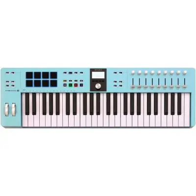 Neue Kollektion Arturia KeyLab Essential 49 MK3 Aquamarine