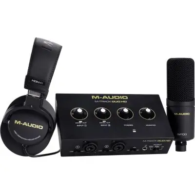 Ausverkauf M-Audio M-Track Duo HD Producer Pack