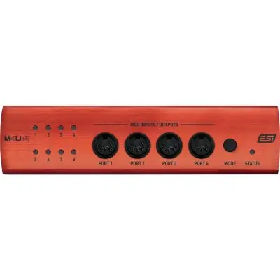 Schnäppchen Esi M4U eX 8 Kanal USB MIDI Interface