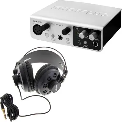 Mega-Angebot SET Midiplus Studio S + Studiokopfhörer