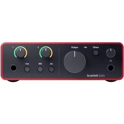 Focusrite Scarlett Solo 4th Gen Knallerangebot