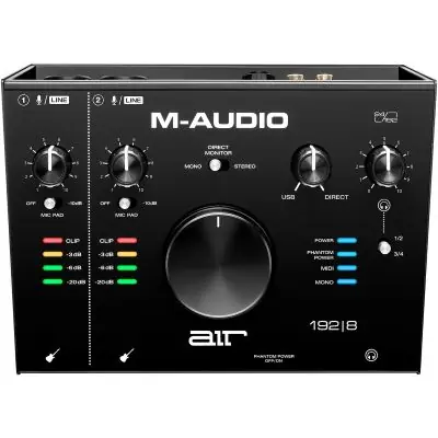 Neue Kollektion M-Audio AIR 192x8 B-Ware