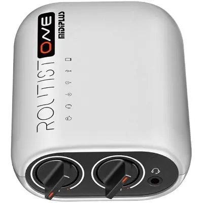 Neu Im Sortiment Midiplus Routist R1 Audio Interface