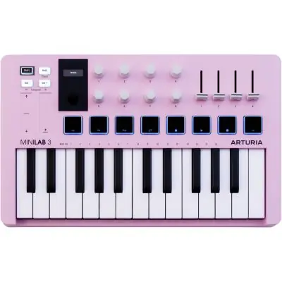 Arturia MiniLab 3 Rose Quartz Angebot