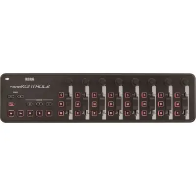 Korg nano KONTROL 2 black Mega-Angebot