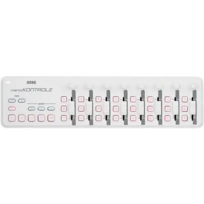 Korg nano KONTROL 2 white Sichere Zahlung