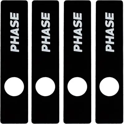 Schneller Versand Phase Magnetic Stickers (4er Pack)