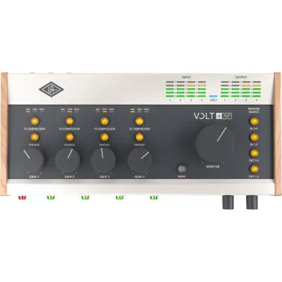Universal Audio Volt 476P USB Recording Studio Mega-Angebot