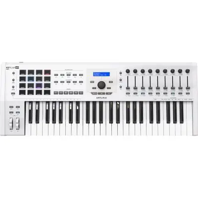 Arturia KeyLab 49 MKII Weiß Letzte Chance
