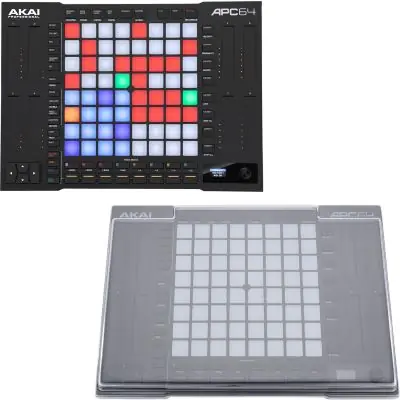 Preisknaller SET Akai Professional APC 64 Ableton Controller + Staubschutzcover