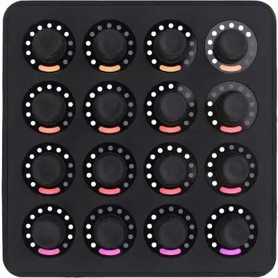 Solange Der Vorrat Reicht DJ-Tech Tools Midi Fighter Twister black