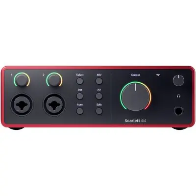 Focusrite Scarlett 4i4 4th Gen Finale Aktion