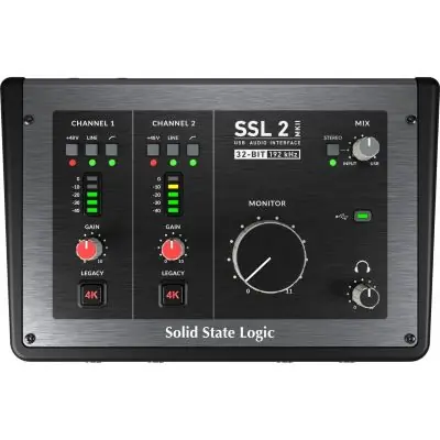 Solid State Logic SSL 2 MKII Top-Angebot